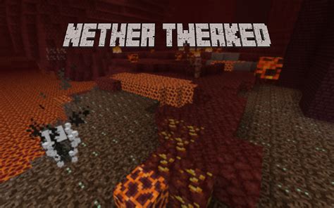 Nether Tweaked Minecraft Texture Pack