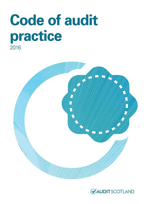 Code Of Audit Practice 2016 Audit Scotland
