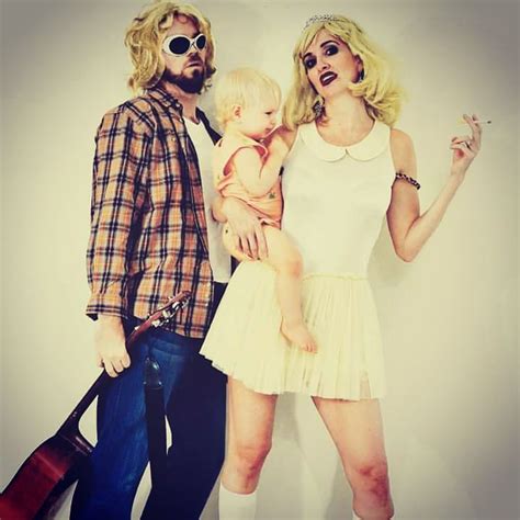 √ Courtney Love Kurt Cobain Halloween Costume