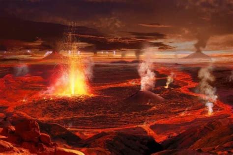 Главной причиной вымирания динозавров назвали извержения вулканов