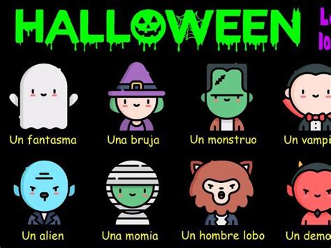 Spanish Ks3 Halloween Interactive Activities In Spanish Teaching