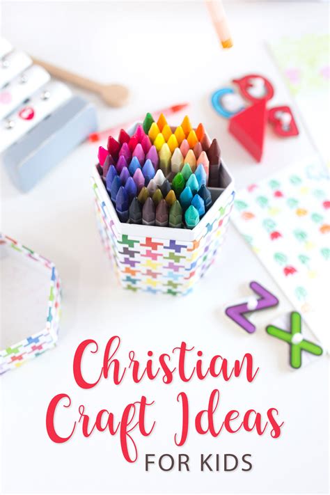 Christian Craft Ideas For Kids