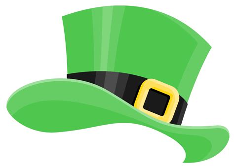 St Patrick S Day Green Hat Filter Transparent PNG StickPNG