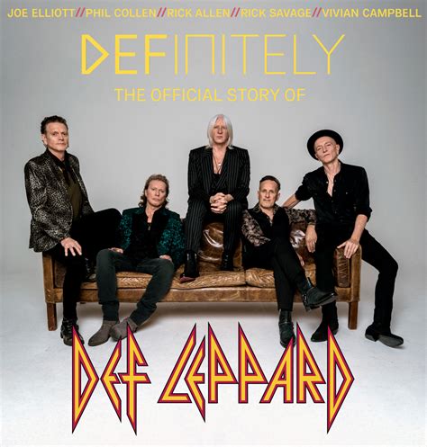 Definitely The Official Story Of Def Leppard Def Leppard