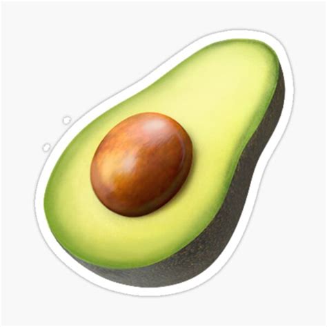 Avocado Aesthetic Sticker For Sale By Wiseowl Redbubble