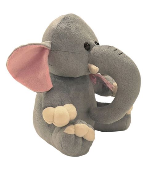 Ultra Baby Elephant Soft Toy 11 Inches Grey Buy Ultra Baby Elephant