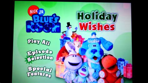 Nick Jr Blues Room Holiday Wishes Youtube