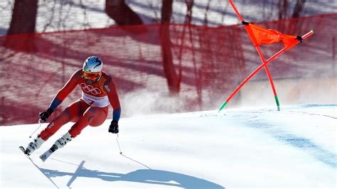 Svindal Wins Olympic Downhill To Become Oldest Alpine Champ
