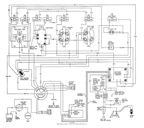 Wiring Diagram Generac Generator Wiring Digital And Schematic