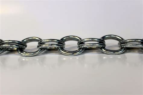 136x26 41x1400x20 Double Ring Tractor Chain 4 Link 1 Pair Ken