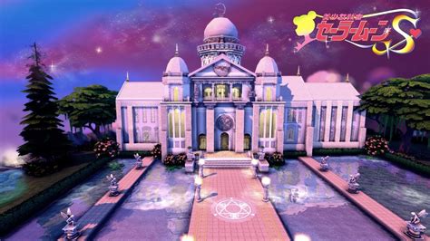 Moon Palace Sailor Moon🌙 Especial 3k The Sims 4 Speed Build No