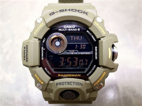 7 months on full charge (without further exposure to light). G-SHOCK GW9400-3 RANGEMAN - Hullabaloo Blog
