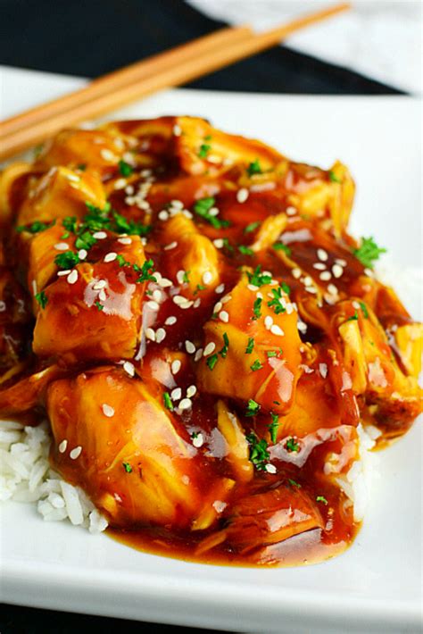 This instant pot chicken is easy and will have you sitting down in no time. Instant Pot Honey Garlic Chicken | Honey garlic chicken ...
