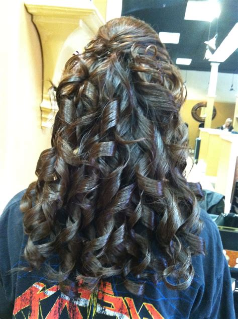 Curly Prom Style By Karesha Long Hair Styles Long Curls Hair Styles