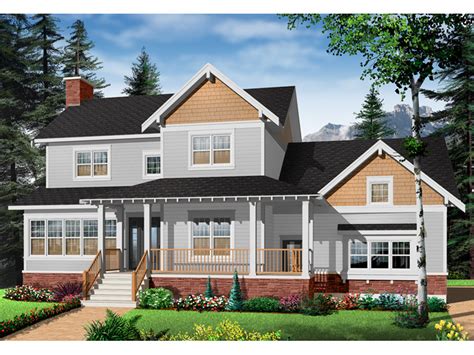 Canova Traditional Farmhouse Plan 032d 0633 Search House Plans And More