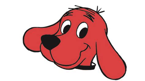 She is portrayed as riding him like a horse. Clifford the Big Red Dog will pounce into the area