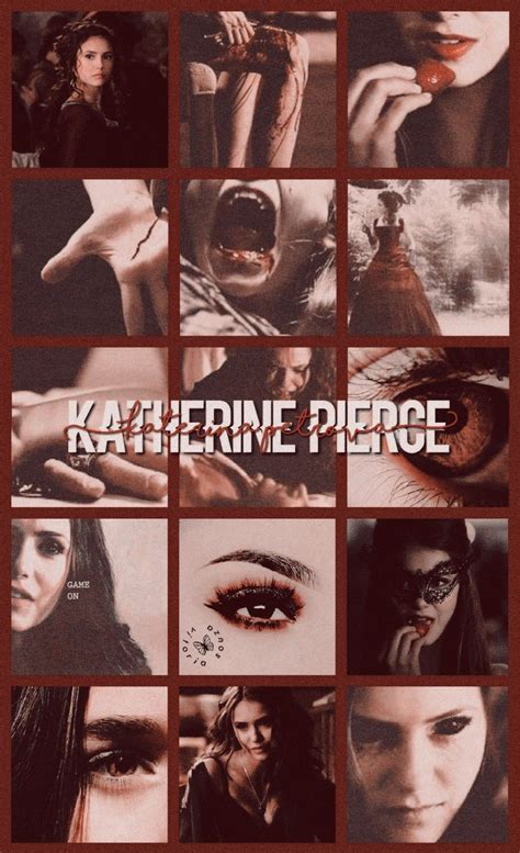 Aesthetic Katherine Pierce The Vampire Diaries Red The Vampire Diaries