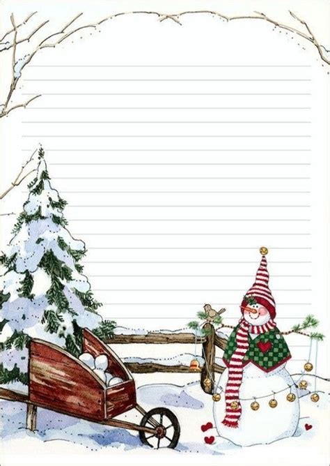 Pin By Diana Krooks On Scrapbook Christmas Paper 2 Christmas Writing
