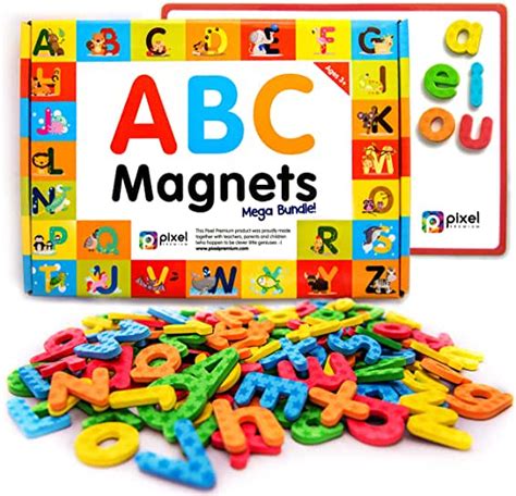 Magnetic Alphabet Letters For Fridge