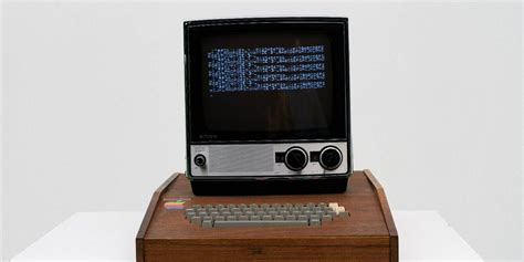 Original Apple 1 Computer Built By Steve Wozniak And Steve Jobs On Sale