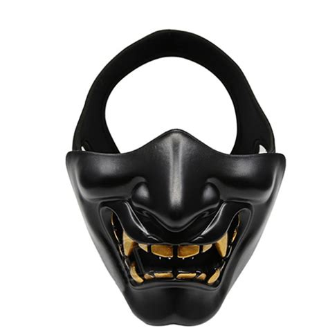 Nfstrike Elastic Cool Half Face Tactical Mask Attractive Masquerade