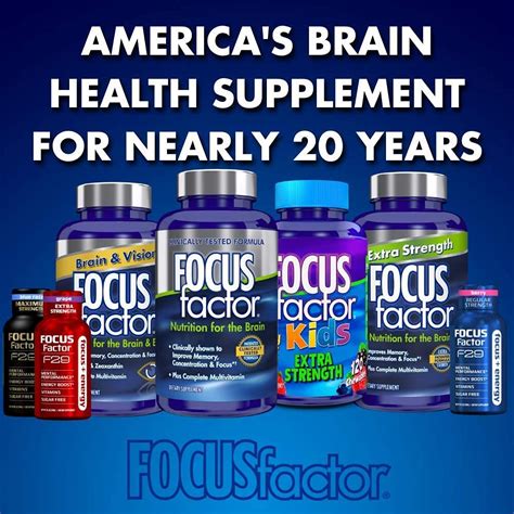 Buy Focus Factor F29 Nootropic Focus Energy Shot Maximum Strength