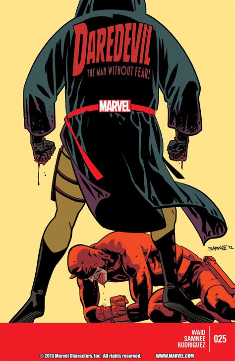 Daredevil 25 Marvel Comics Covers Comic Covers Marvel Comics