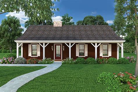 Country House Plan 45 255 This Floor Plan Design Is 1191 Sq Ft And