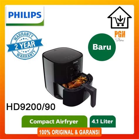 Jual Harga Promo Philips Air Fryer Essential Rapid Air Hd920090 Hd