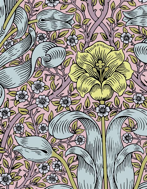 Public Domain Floral Pattern Floral Pattern Seamless Background Free
