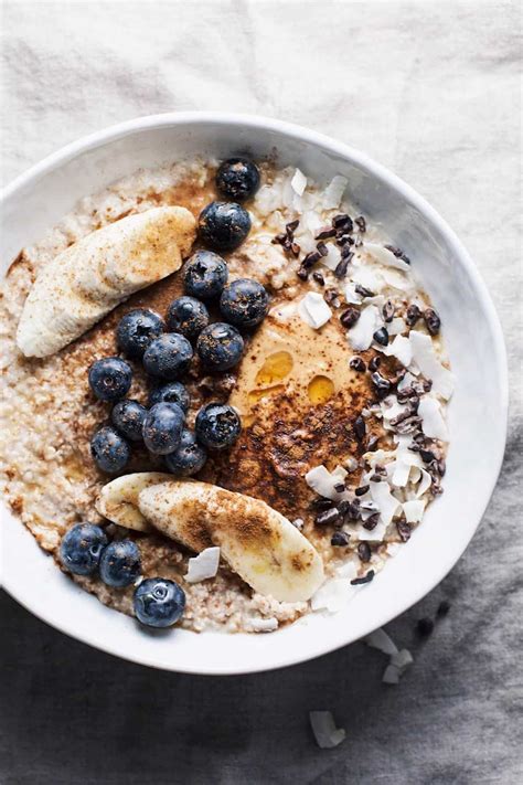 22 Oatmeal Recipes To Make Mornings Better An Unblurred Lady