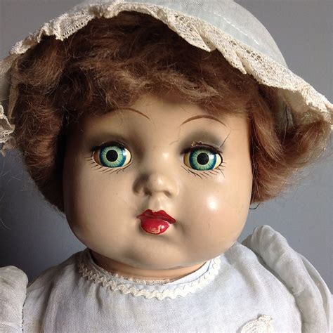 Composition Baby Doll 1940s Etsy
