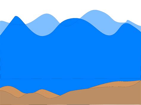 Cartoon Ocean Waves