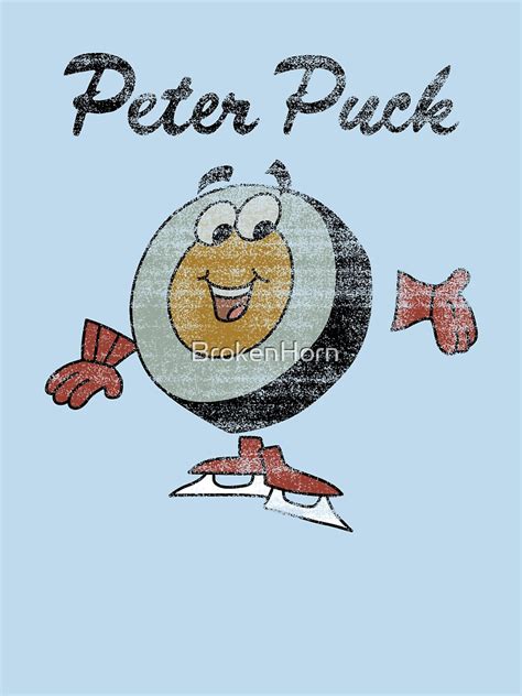 Vintage Peter Puck Essential T Shirt For Sale By Brokenhorn Redbubble
