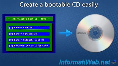 How To Create A Bootable Cd Easily From A Graphical Interface Others