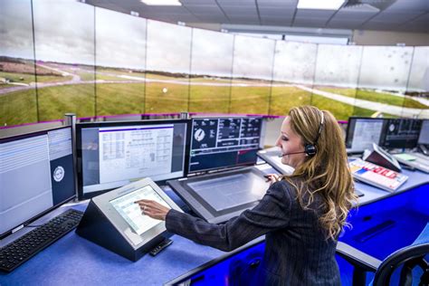 The Uks First Digital Air Traffic Control Tower