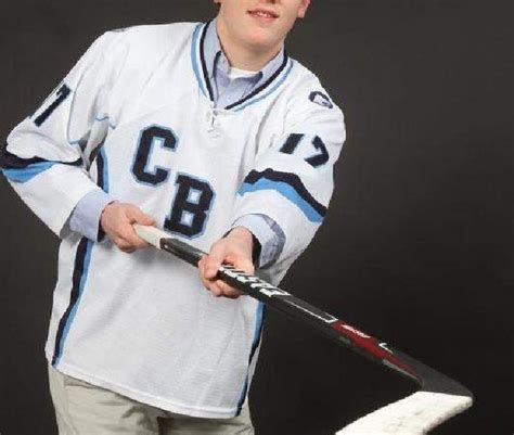 Brendan Van Riemsdyk Is All Shore Ice Hockey Player Of The Year Usa