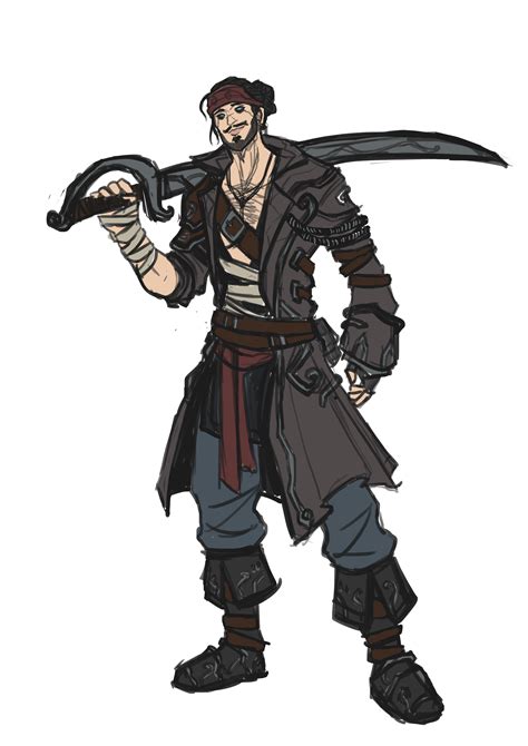 Susano Skin Concept Pirate Lord Of The Summer Storm Smite