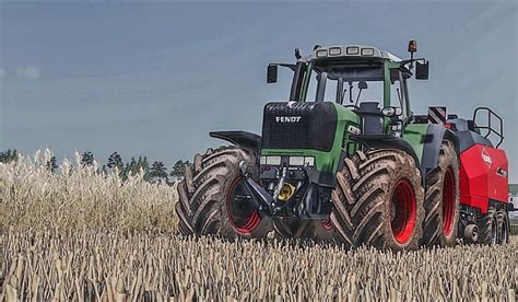 Fendt Vario Tms V Tractor Farming Simulator Mod Ls Mod Fs Mod