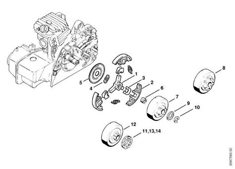 Understanding The Stihl Ms 391 Parts Diagram A Comprehensive Guide