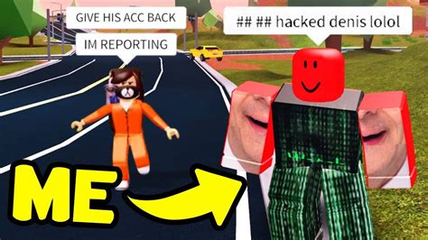 Hacking A Fans Roblox Account Youtube Free Robux Codes Or Hacks For