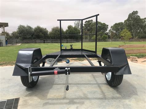 Portable Trailer Everything Hdpe