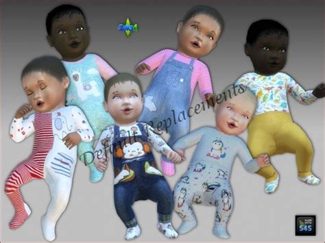 Sims 4 Baby Skin Replacement Multimediabda