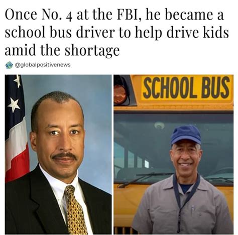 Once No 4 At The Fbi He Became A School Bus Driver To Help Drive Kids