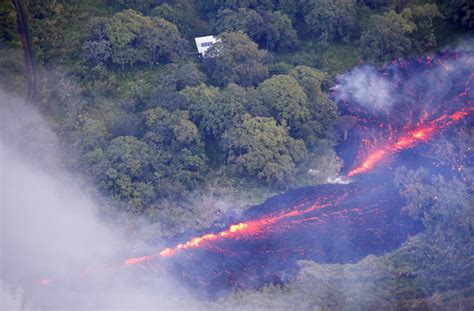 Latest Hawaiian Volcano Eruption Forces More Evacuations