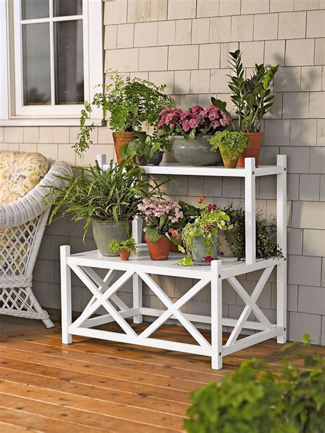 Cool Plant Stand Design Ideas For Indoor Houseplant 46