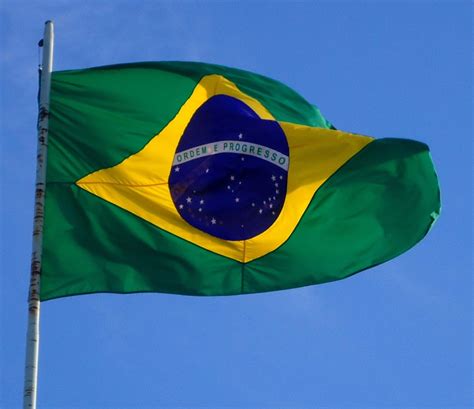 Bandeira Do Brasil Original