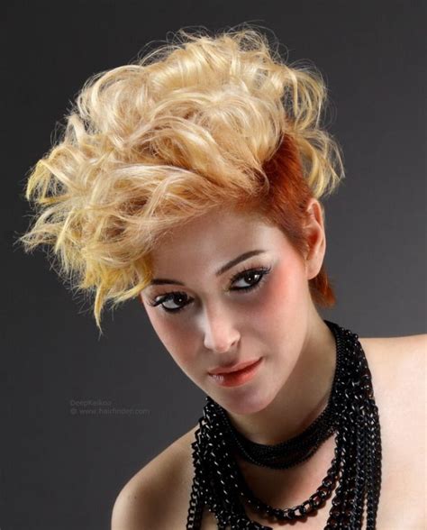 However one study suggests that short hair is associated with just different but not worse aspects of female attractiveness. How To Do 80'S Hairstyles For Short Hair | 80s short hair ...