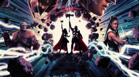 1080x2282 Resolution Thor Love And Thunder Movie Poster Hd 1080x2282