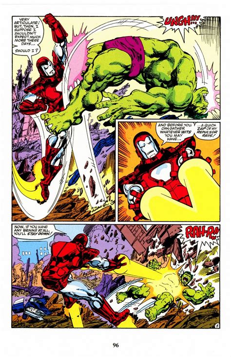 The Marvel Comics Of The 1980s — 1986 Silver Centurion Iron Man Vs